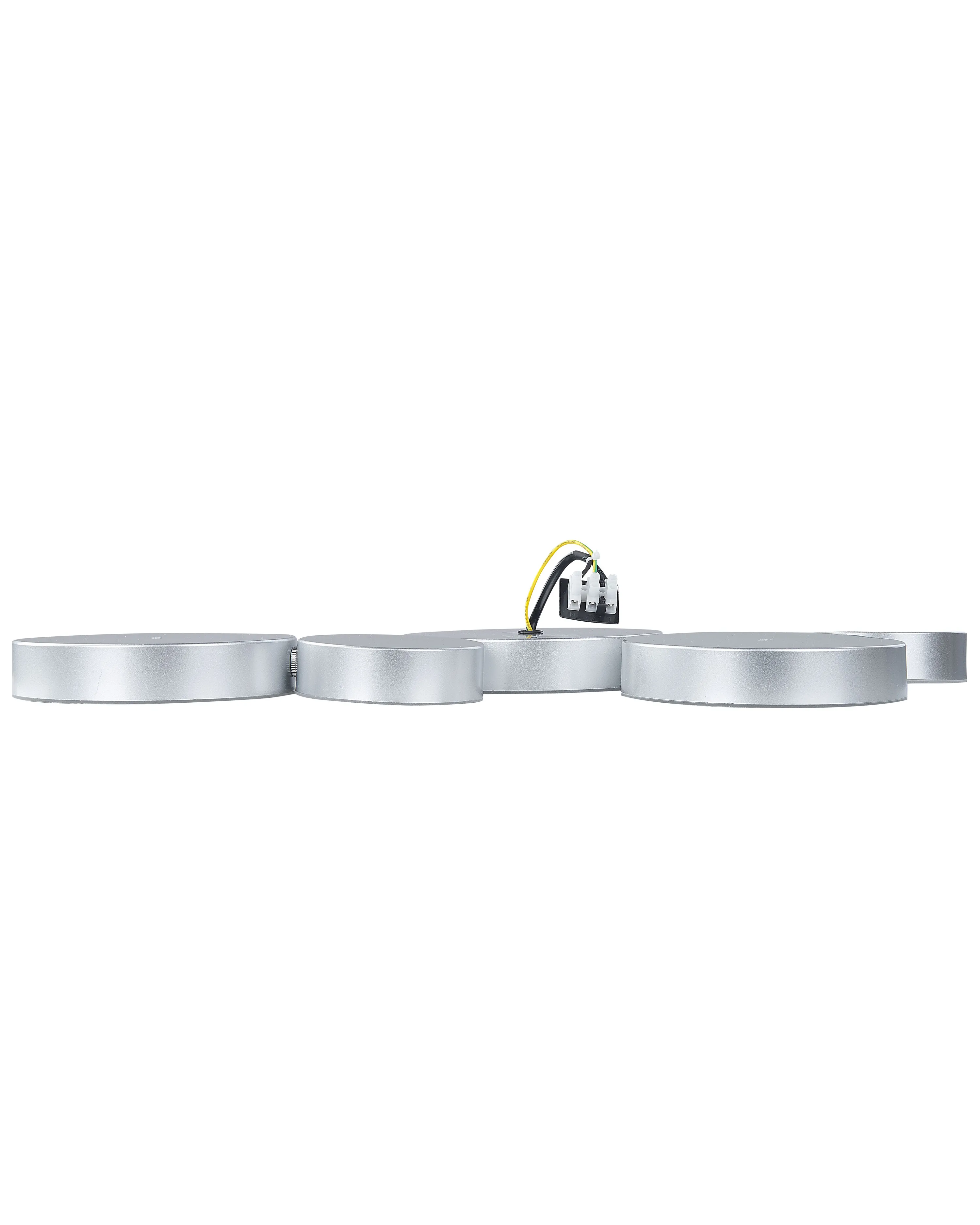 LED plafondlamp LUGA Metaal Zilver
