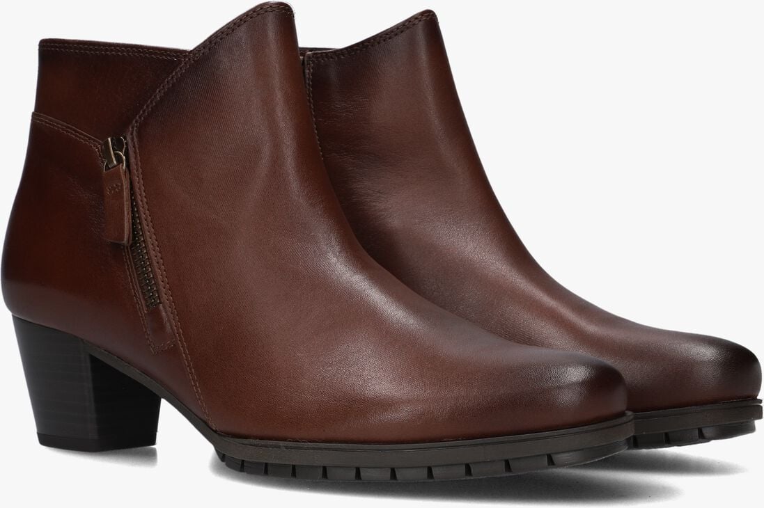 GABOR cognac gabor enkellaarsjes 603.1