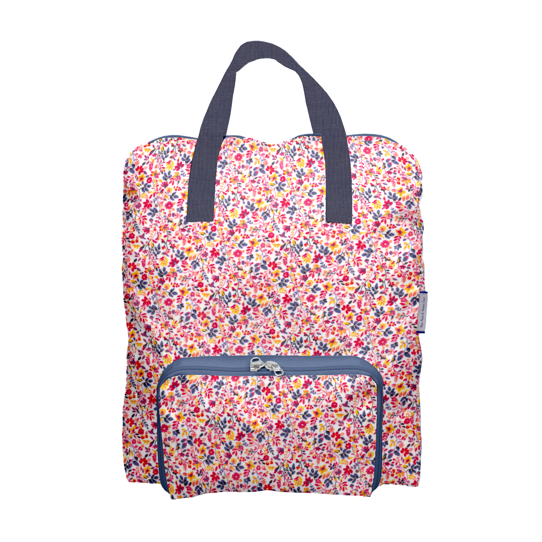 Sac À Dos Pliable Gaby Lianes Printanieres