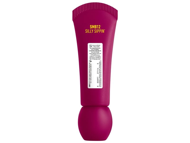 NYX Professional Makeup Smushy Matte Lip Balm 12 Silly Slip Vegane Lippenpflege für samtweiche, matte Lippen