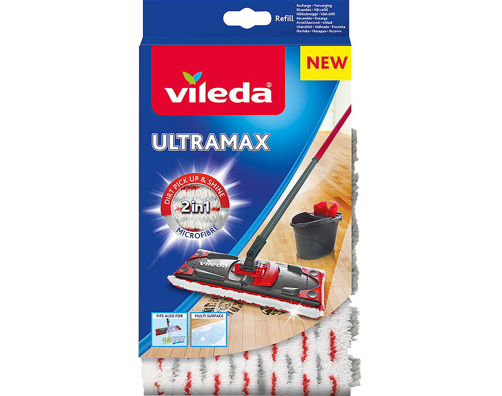 RECARGA MICROFIBRA PARA MOPA ULTRAMAX VILEDA