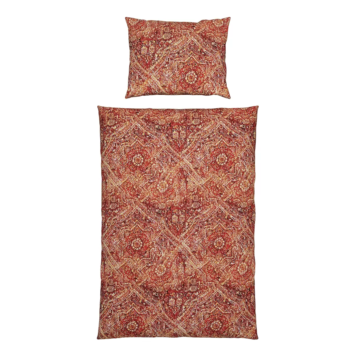 Bettwäsche-Set Persia dunkelorange,dunkelrot,orange,rot
