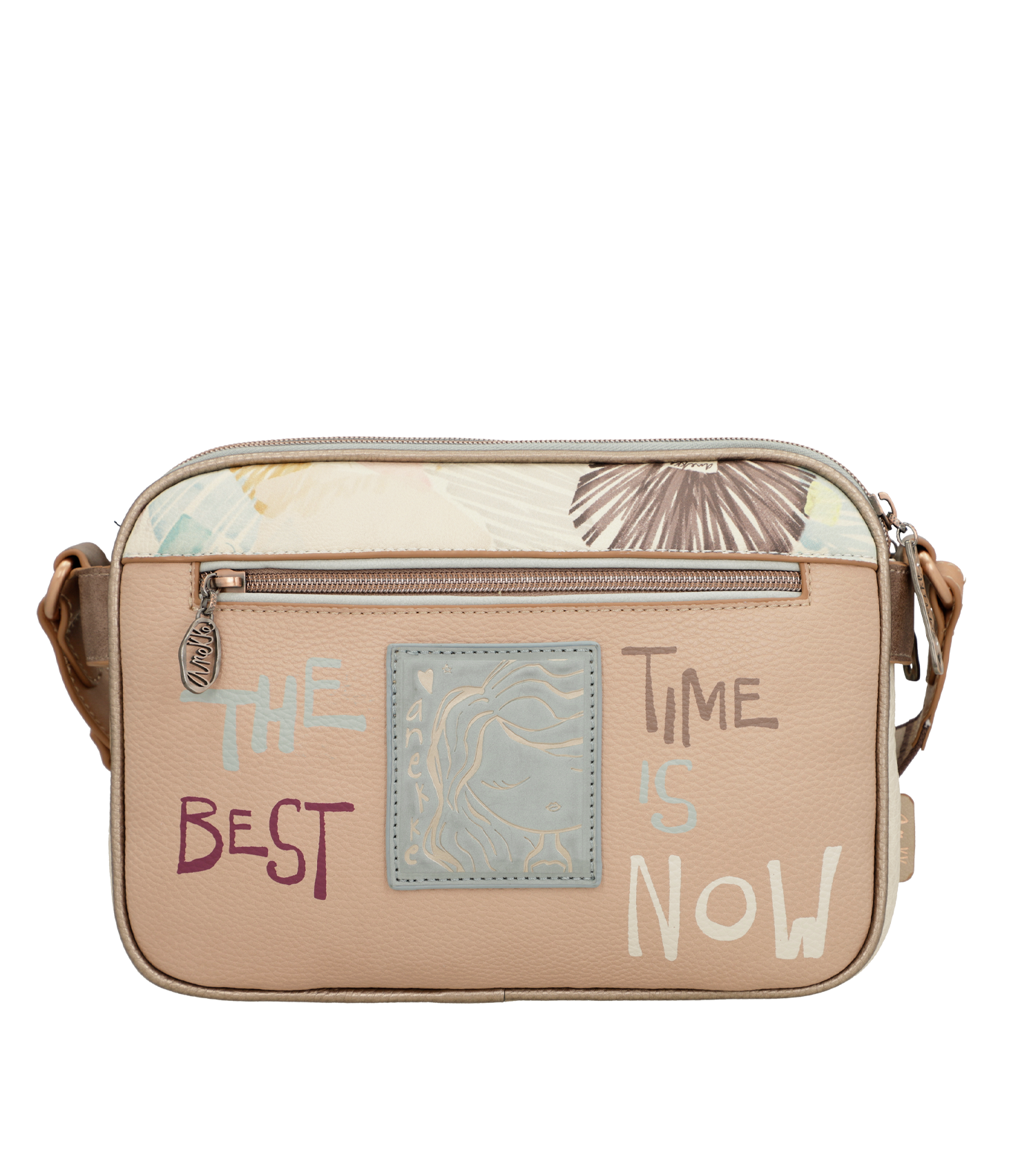 Anekke Crossbody Mini Bag blau beige