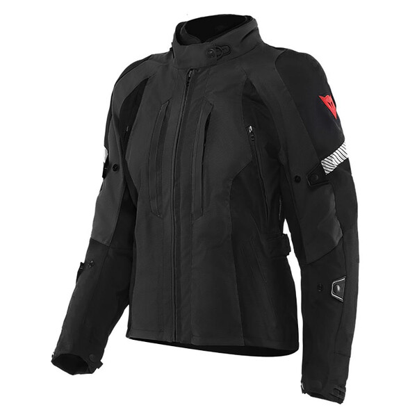 Dainese - Veste femme Mangen Absoluteshell™ Pro Woman Noir / Rouge