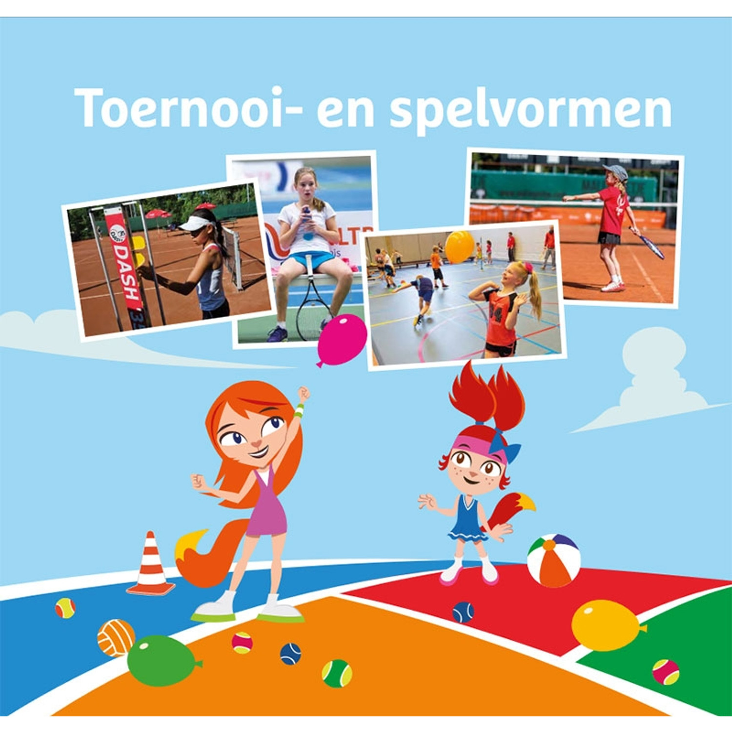 Tenniskids@School Lesmap