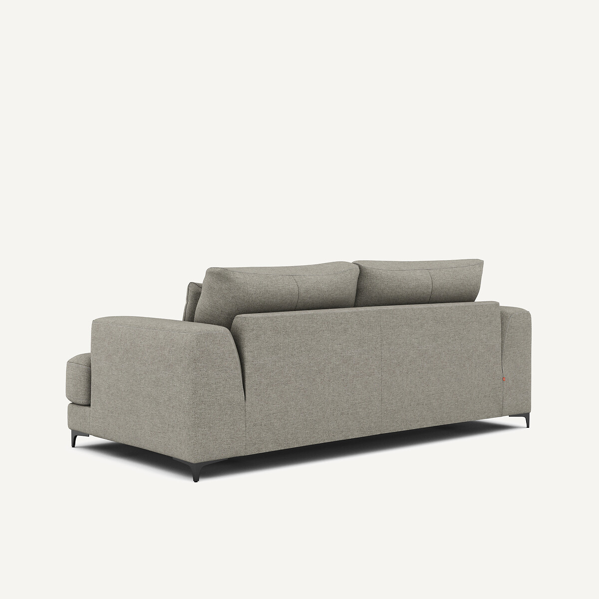 AM.PM<br>Sofá-cama de 3 lugares com textura em linho viscose, Marsile