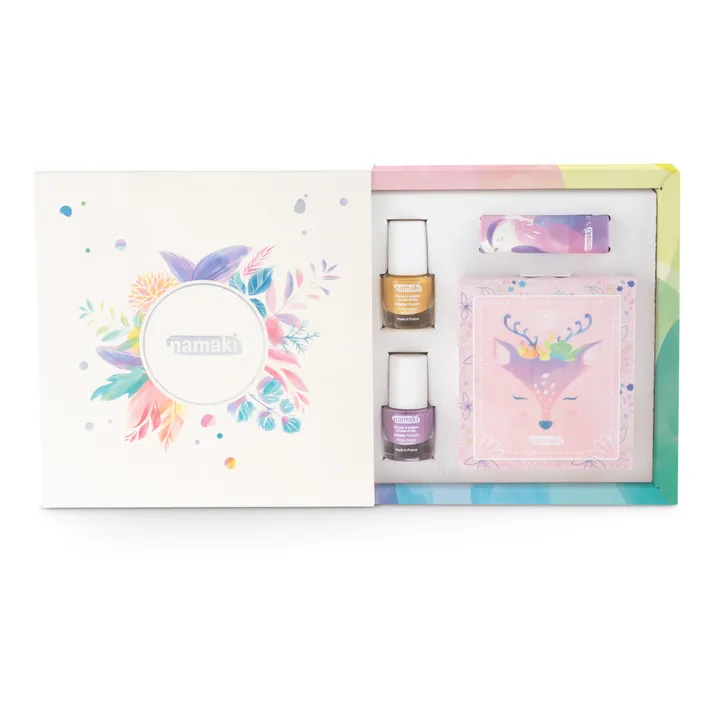 Namaki Coffret de maquillage festif - Mon Royaume Féerique