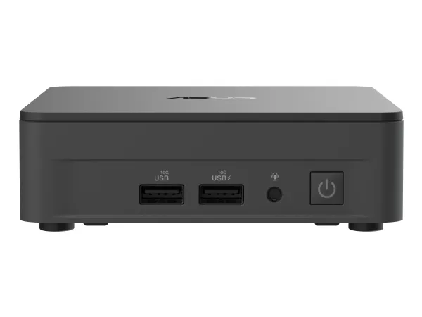 ASUS NUC 13 PRO RNUC13ANKI300002I - Barebone - mini PC 1 x Core i3 i3-1315U / op til 4.5 GHz - RAM 0 GB - UHD Graphics - IEEE 802.11ax (Wi-Fi 6E), Gigabit Ethernet, 2.5 Gigabit Ethernet, Bluetooth 5.2 - sort
