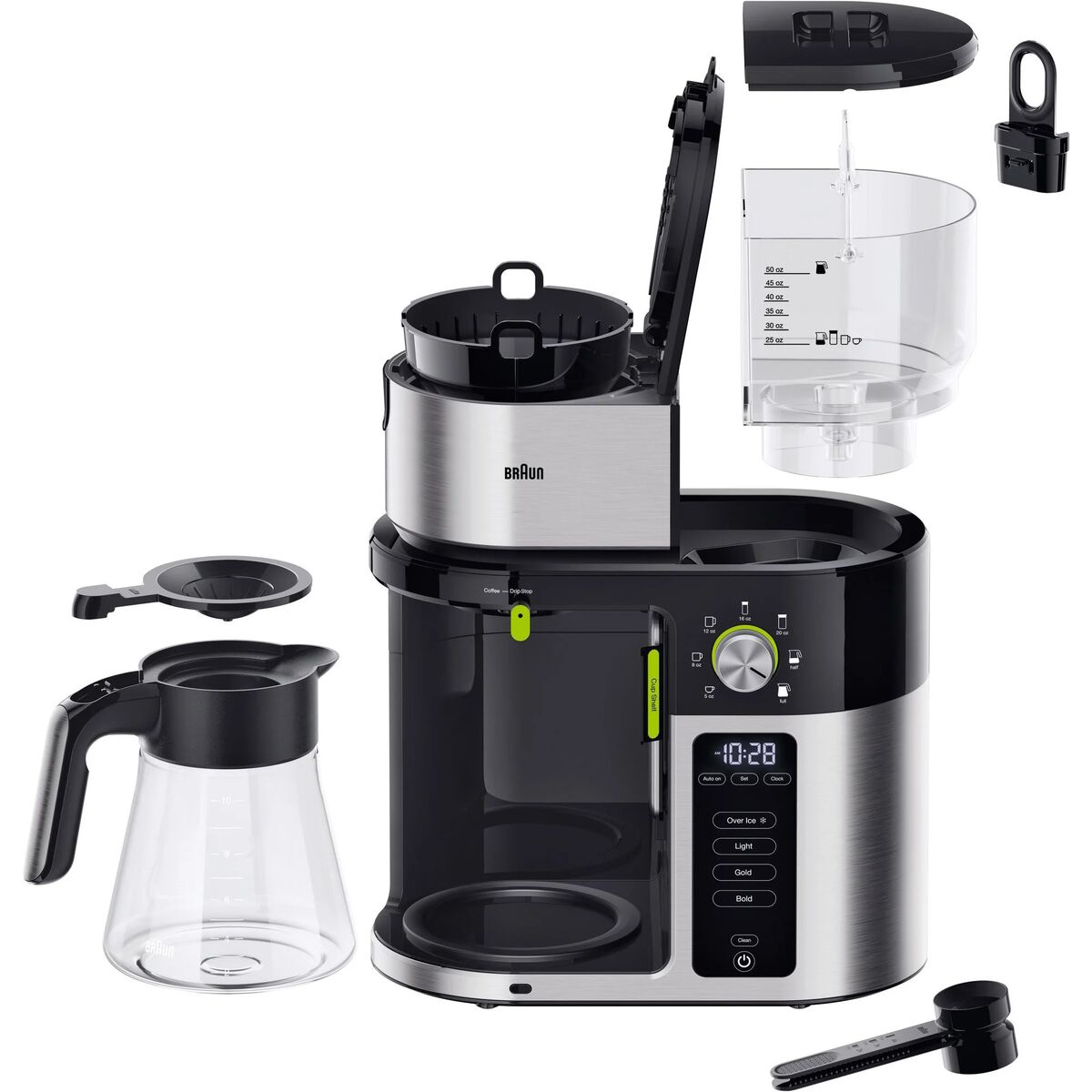 KF9050BK MultiServe kaffebrygger