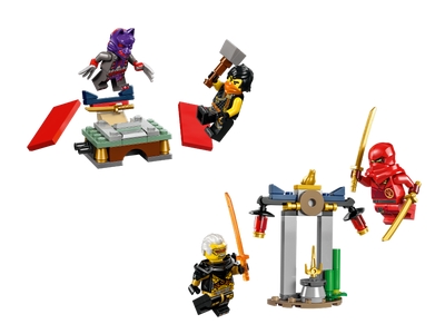 LEGO Tempelstrijd van Kai en Rapton (30650)