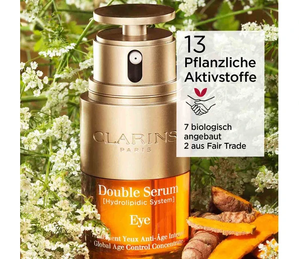Clarins Double Serum Eye Traitement Yeux Anti-Âge Intensif