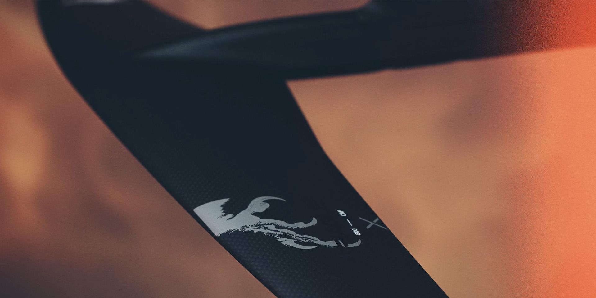 F.one Front wing Eagle X 700 cm²