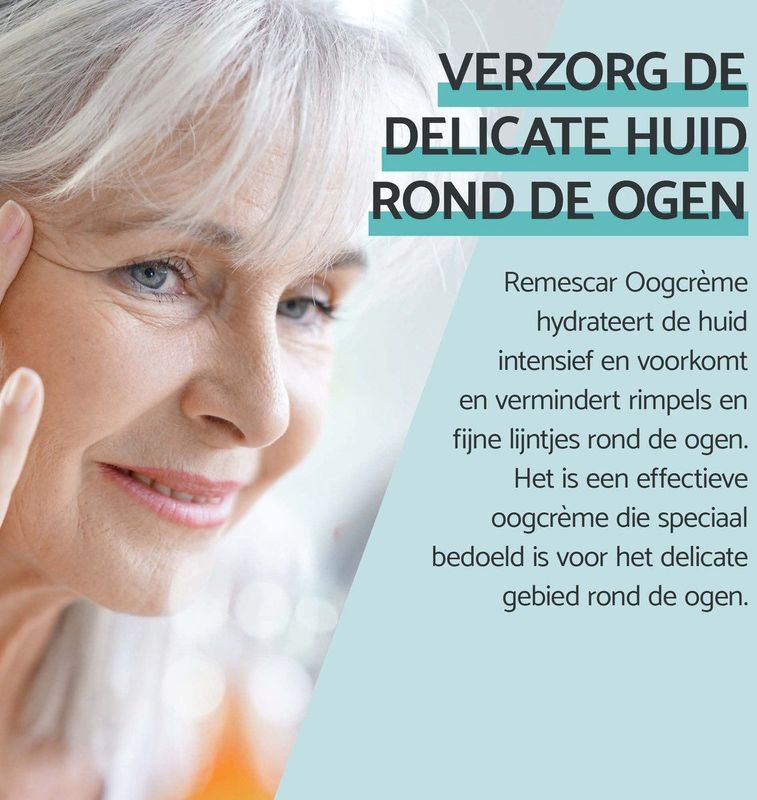 Oogcontour Dagcrème - Hydraterend - Vitamine C - Cafeïne