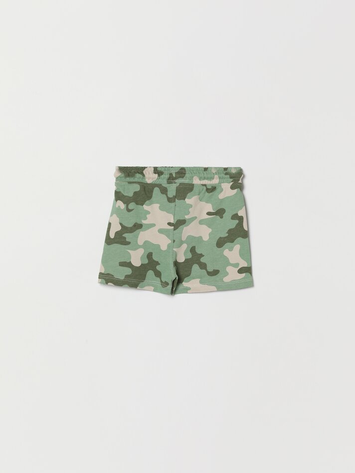 Conjunto com 2 bermudas bermuda - Amarelas