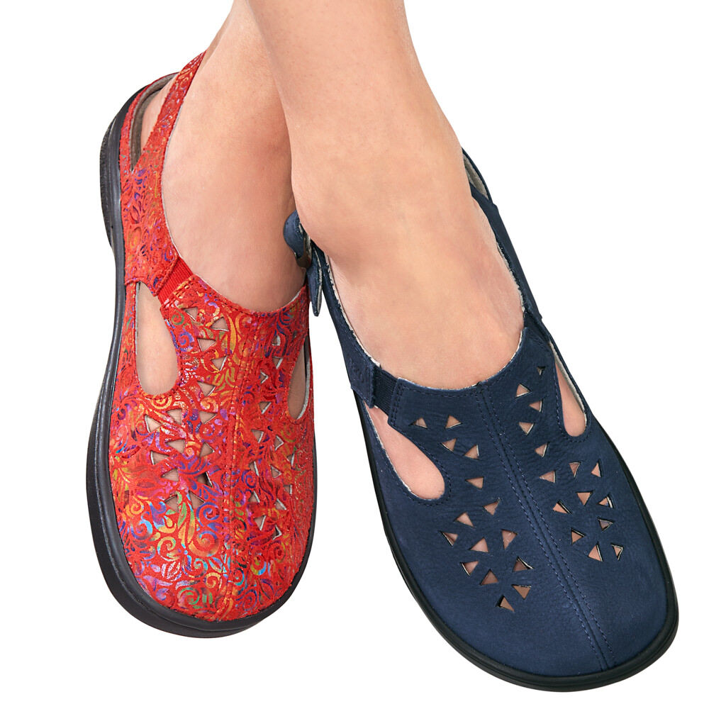DAMEN - Sandale VIA blau