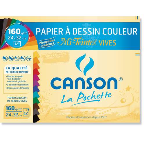 CANSON® Papier Mi-Teintes®