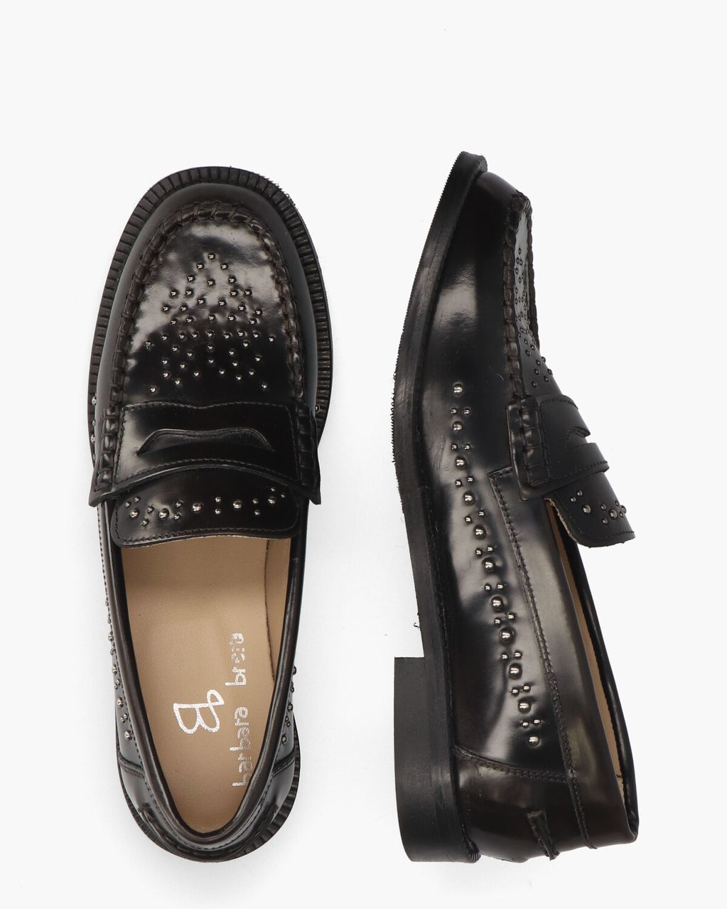 Barbara Brera Amara 18 Donkerbruin Damesloafers
