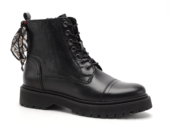 Goodstep boots bottine plates femme barbela 3536 noir