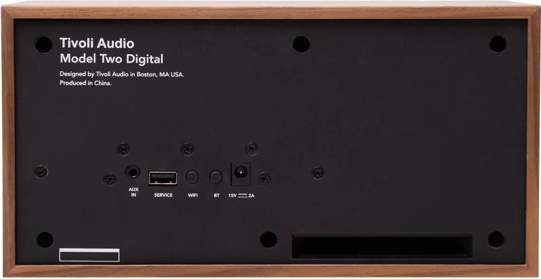 Tivoli Model Two Digital Noyer Enceintes connectées