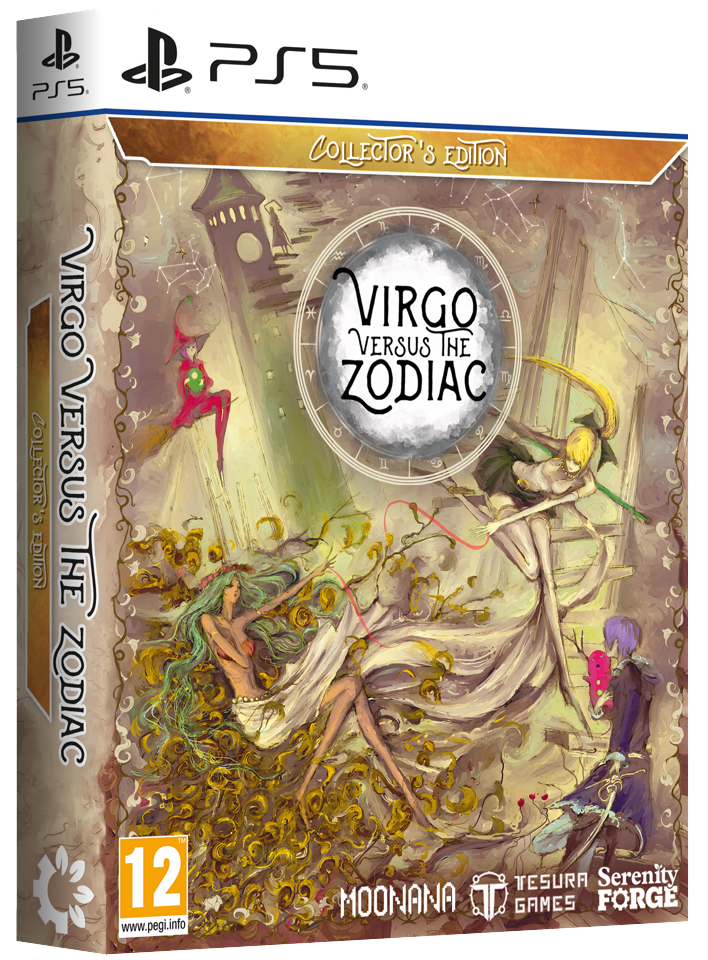 Virgo Verus The Zodiac (Collector's Edition)- PlayStation 5