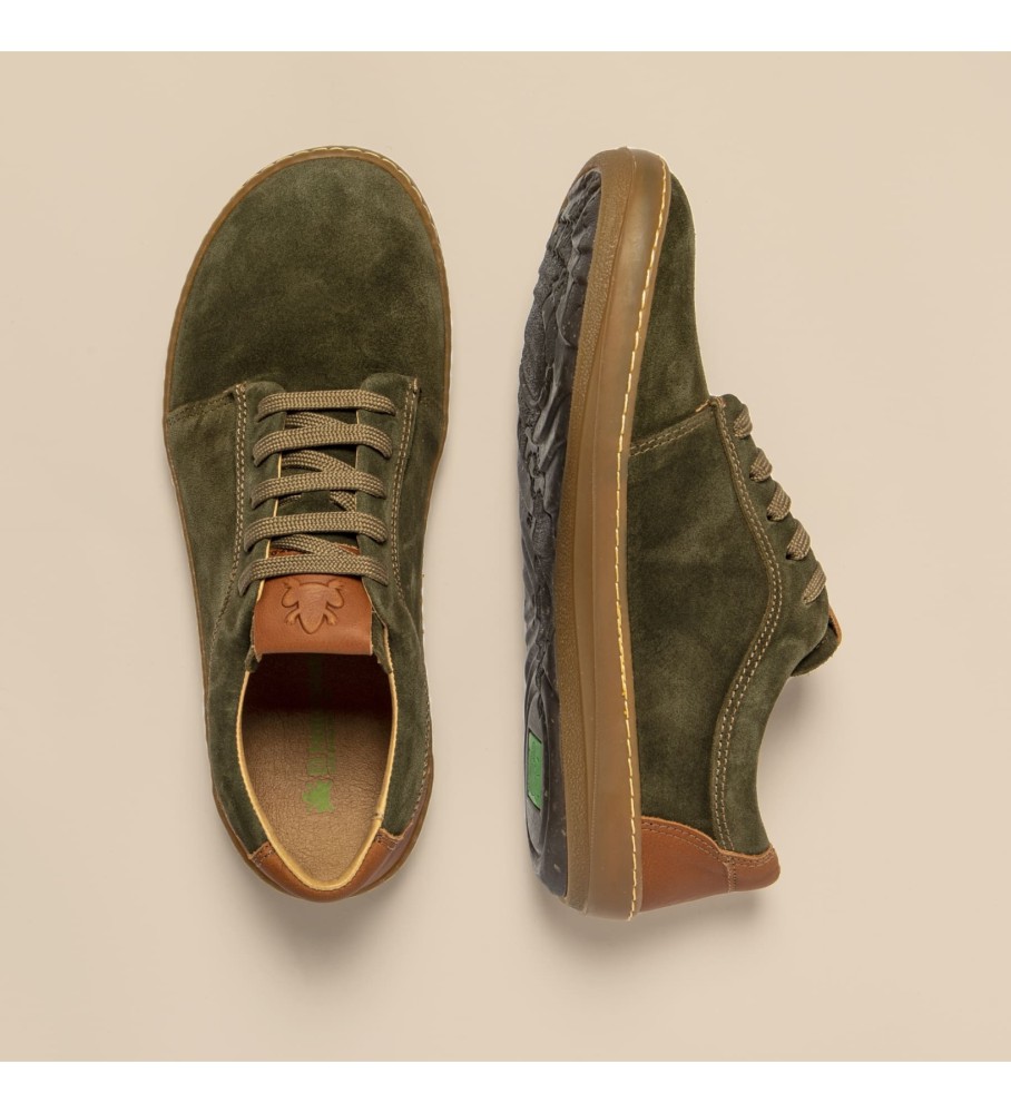 Sapatos de couro The Naturalist N5753 Verde
