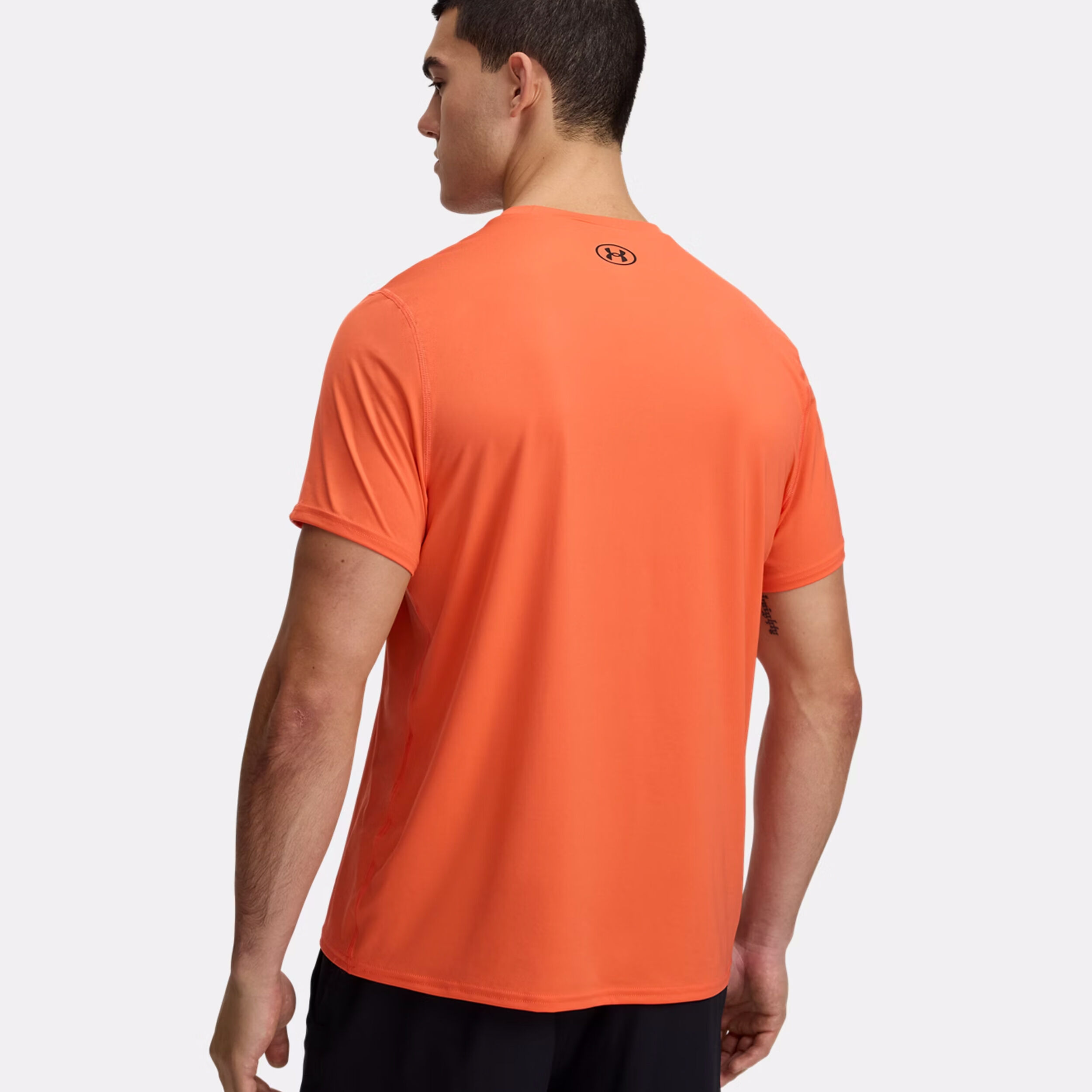 Under Armour Heatgear Fitted T-shirt Hommes - Orange