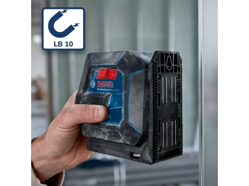 Bosch GLL 2-15 G Professional - Krydslinjelaservaterpas