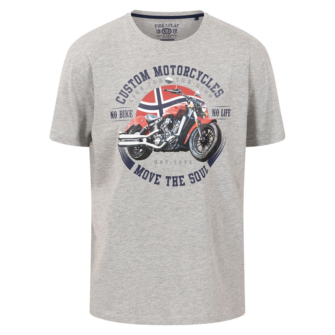 T-skjorte Biker