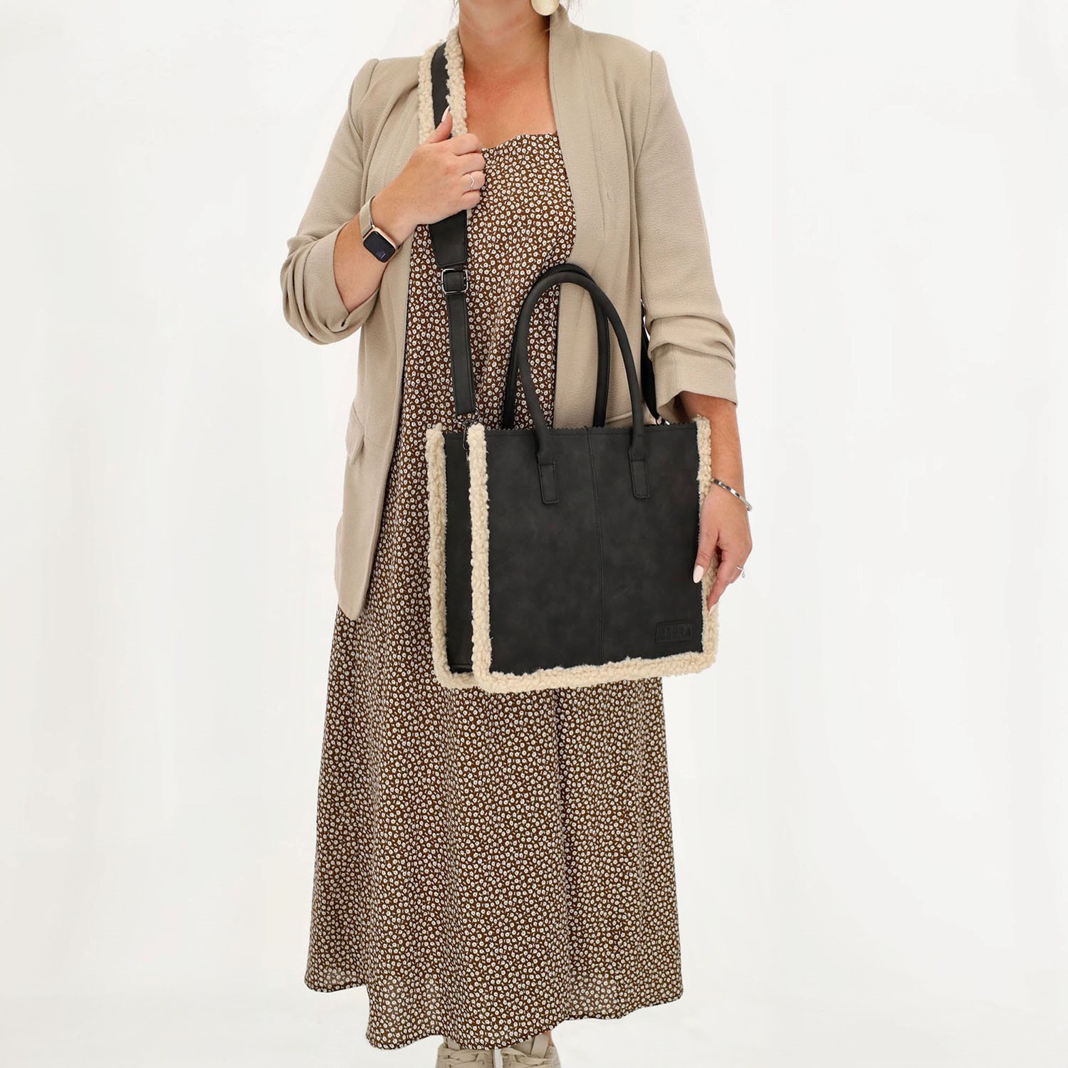 Zebra Trends Emmy Shopper 22861 black