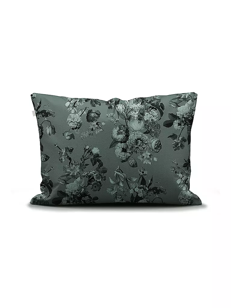 ESSENZA Twill Bettwäsche FLORICE 70x90cm / 140x200cm Balsam Green dunkelgrün