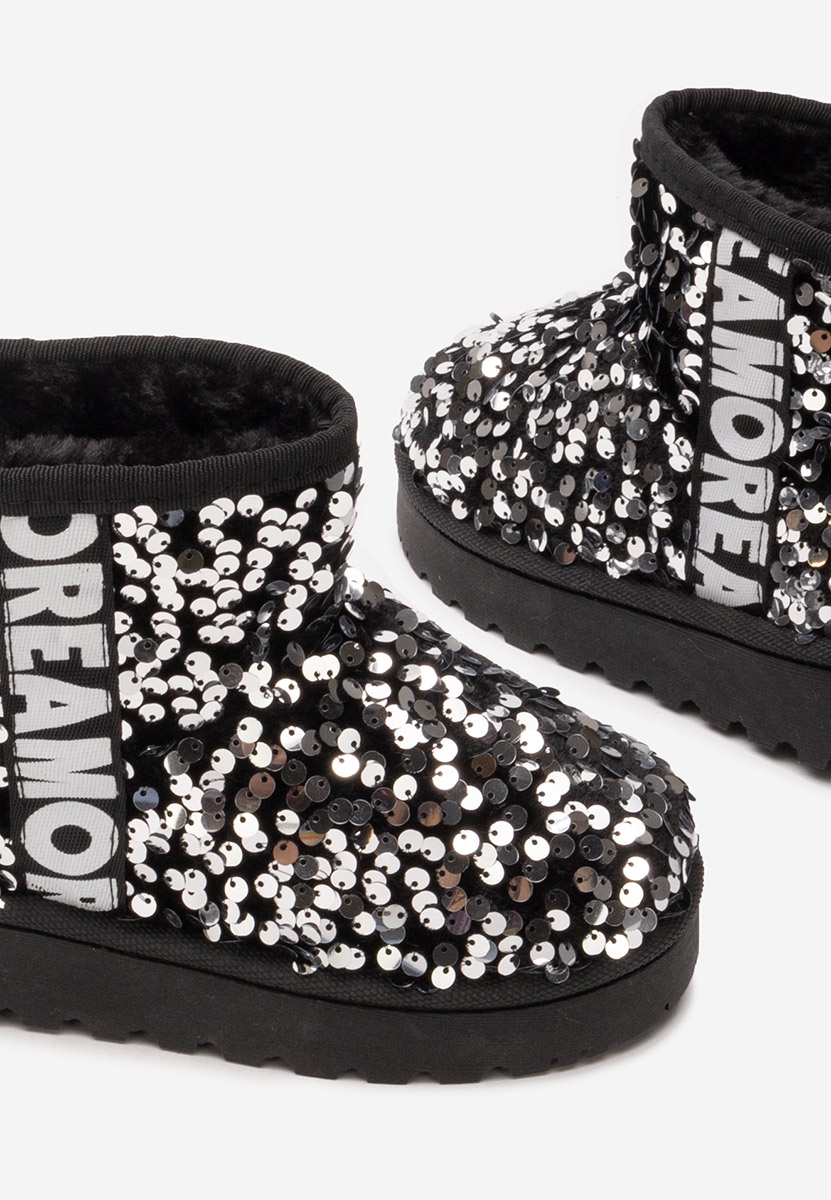 Bottes pour filles noires Catamarcia V3