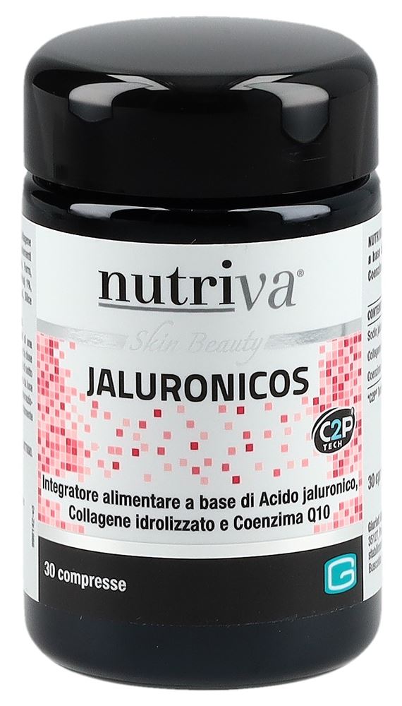 NUTRIVA Jaluronicos 900 mg<br>30 Stück, Glasflasche, Tablette, (n)