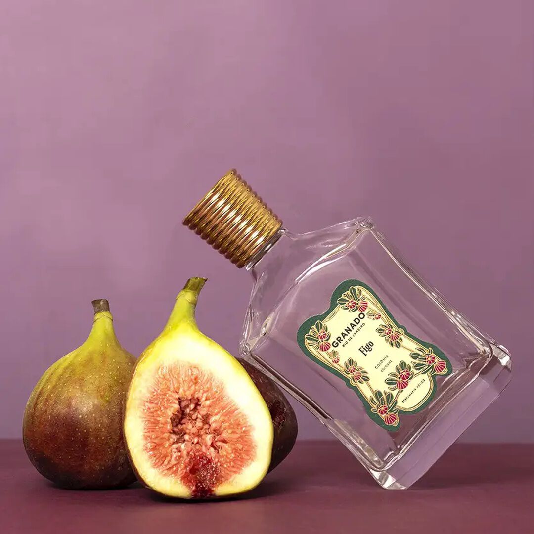 Fragrâncias Eau de Cologne Figo - 100ml