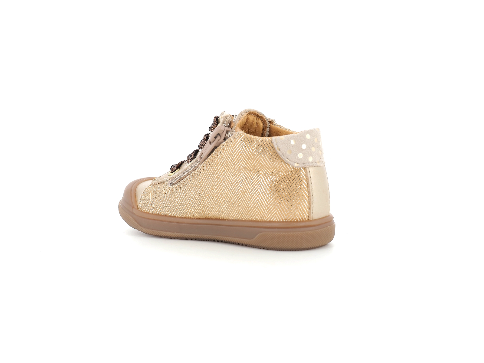 Bopy-RICOEUR Cuir Or