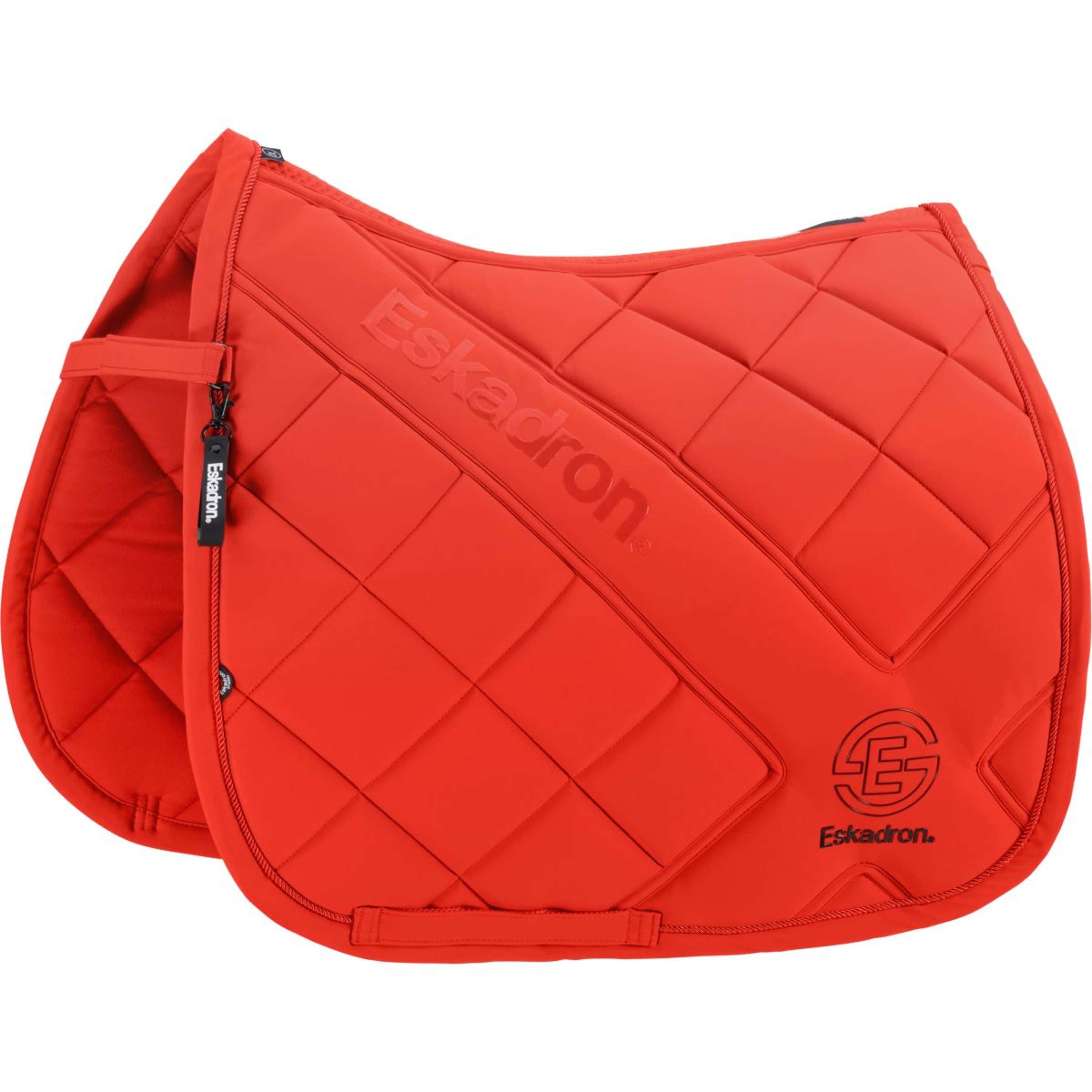 Eskadron Zadeldekje Dynamics Softshell Bicross Dressuur Rood