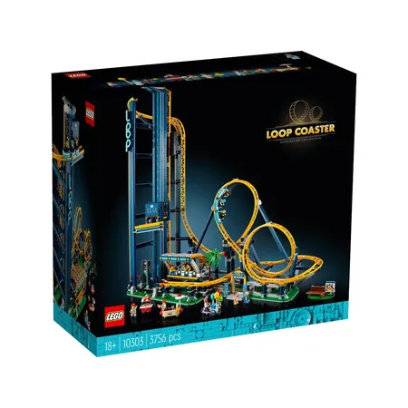 LEGO® Icons 10303 Looping-Achterbahn