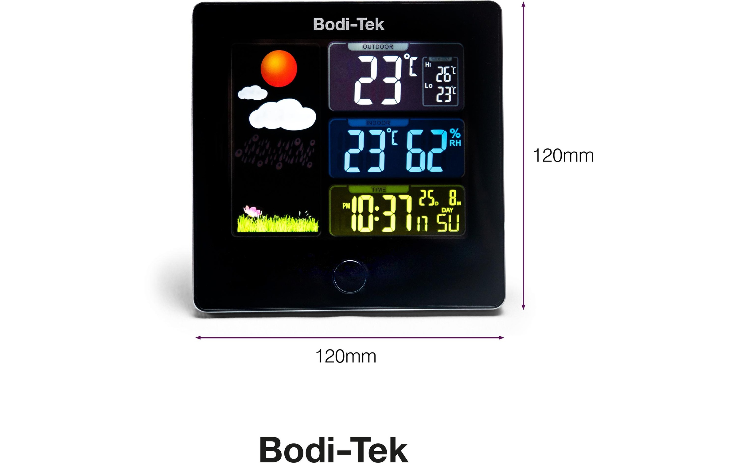 Bodi-Tek Innenwetterstation »BT-HGWS« ()