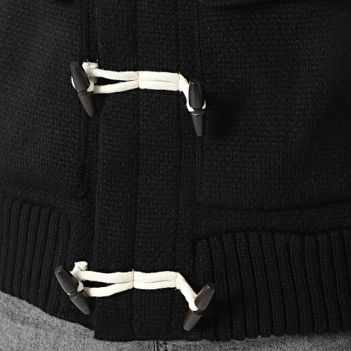 Gilet Capuche Ashkan Noir