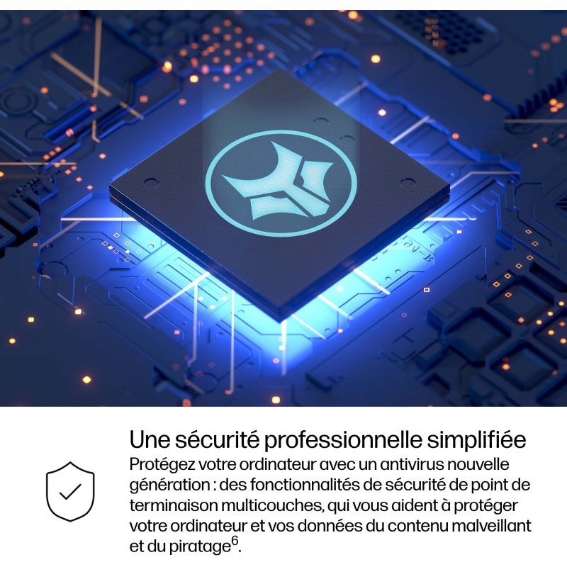 HP ProDesk 4 Mini G1i Intel Core Ultra 7 265T 32 Go DDR5-SDRAM 1 To SSD Windows 11 Pro Mini PC AI PC Noir