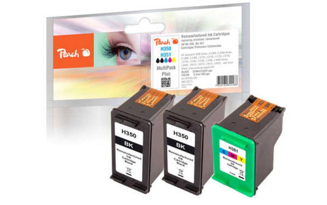Druckkopf HP Nr. 350 / 351Tinte, Black, Color