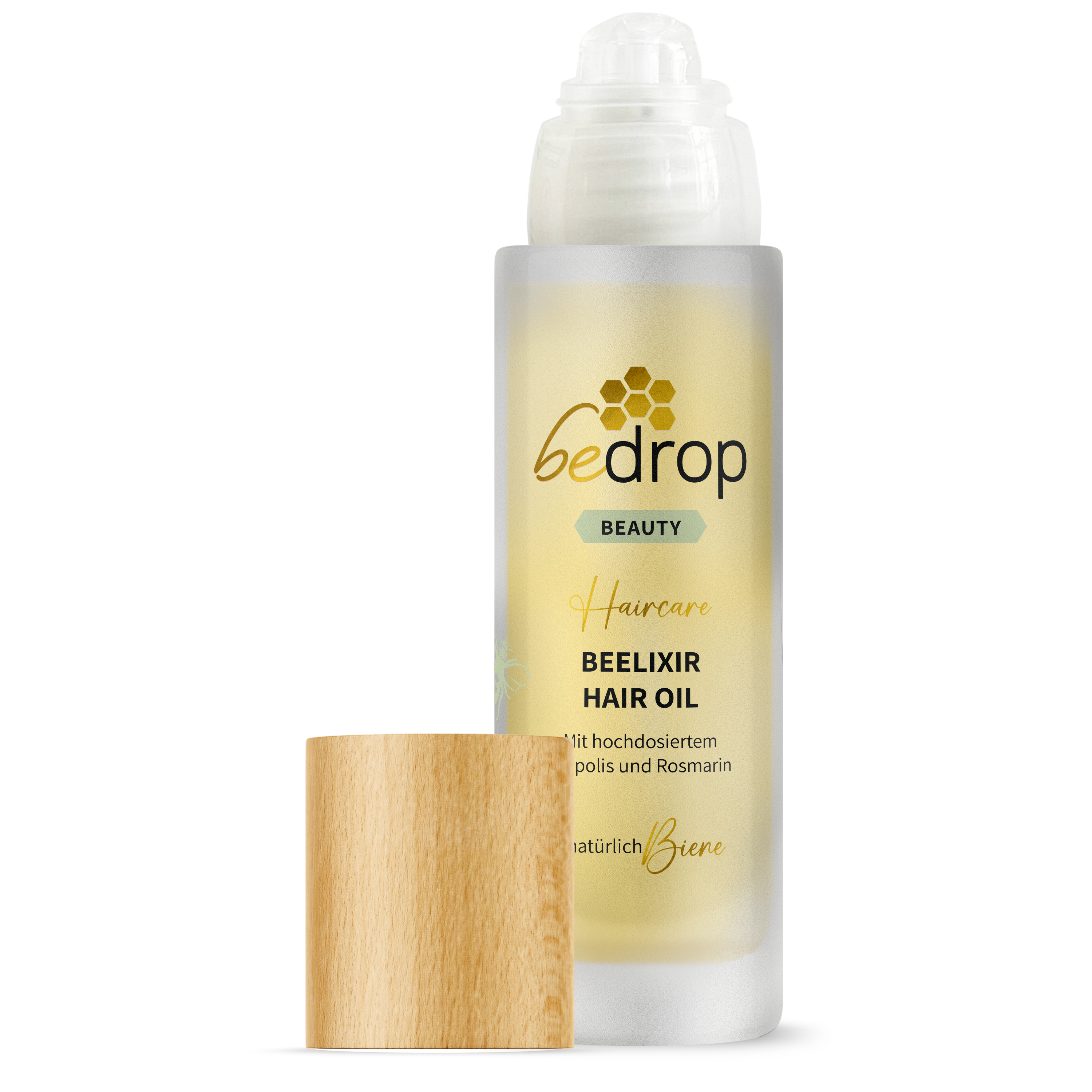 Vorteilsset: 3x BEELIXIR HAIR OIL / Haaröl mit Manuka Honig, Propolis und Rosmarinextrakt - 30ml