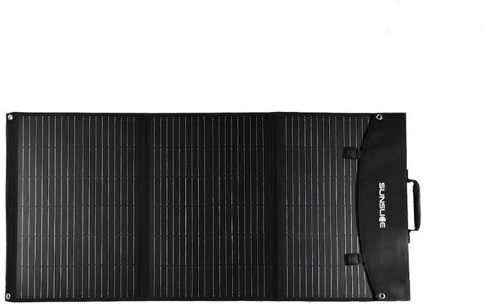 Solarpanel Fusion 100 100 W<br>Leistungsstarkes 100W tragbares Solarpanel mit verschiedenen Ladeausgängen und faltbarem Design
