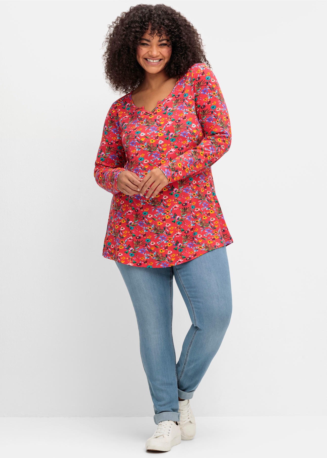 sheego by Joe Browns Longshirt »Longshirt«, 1 Stk.