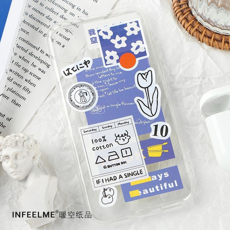 Monez - Telefoondecoratiesticker (verschillende ontwerpen)