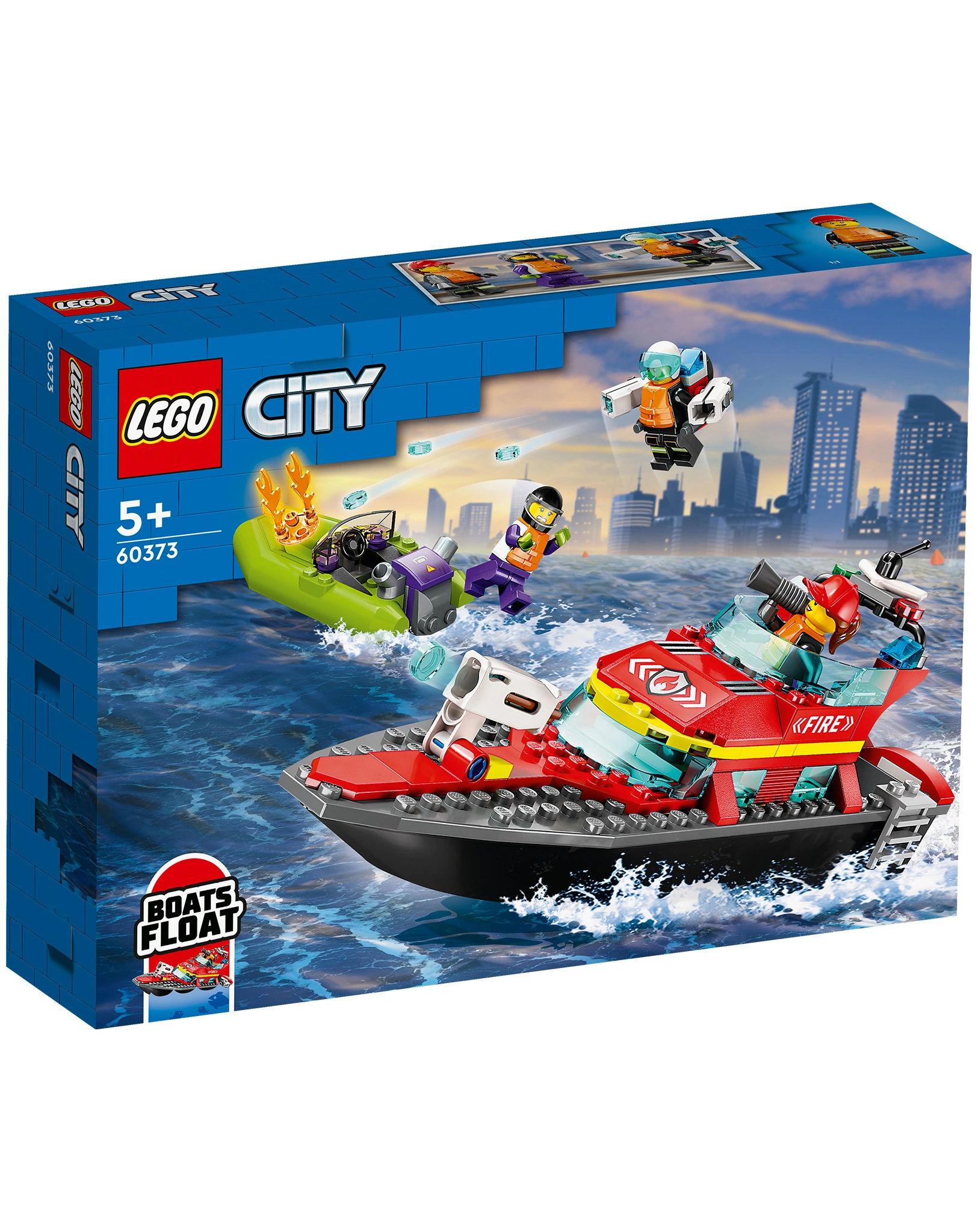 LEGO® City 60373 Feuerwehrboot