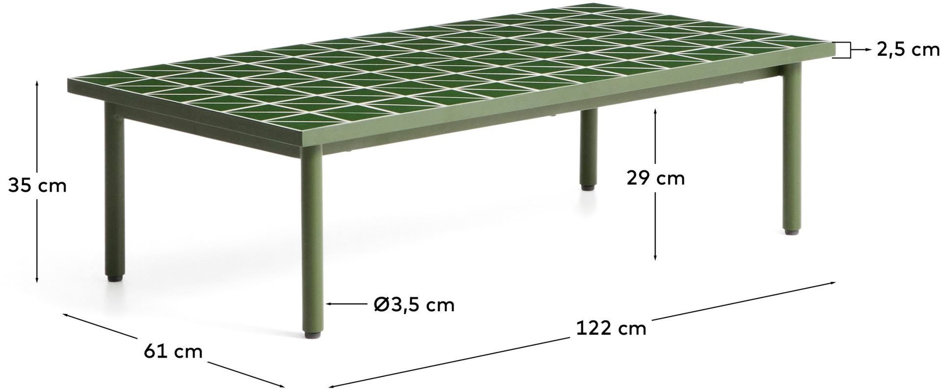 Kave Home   Maurina Salontafel