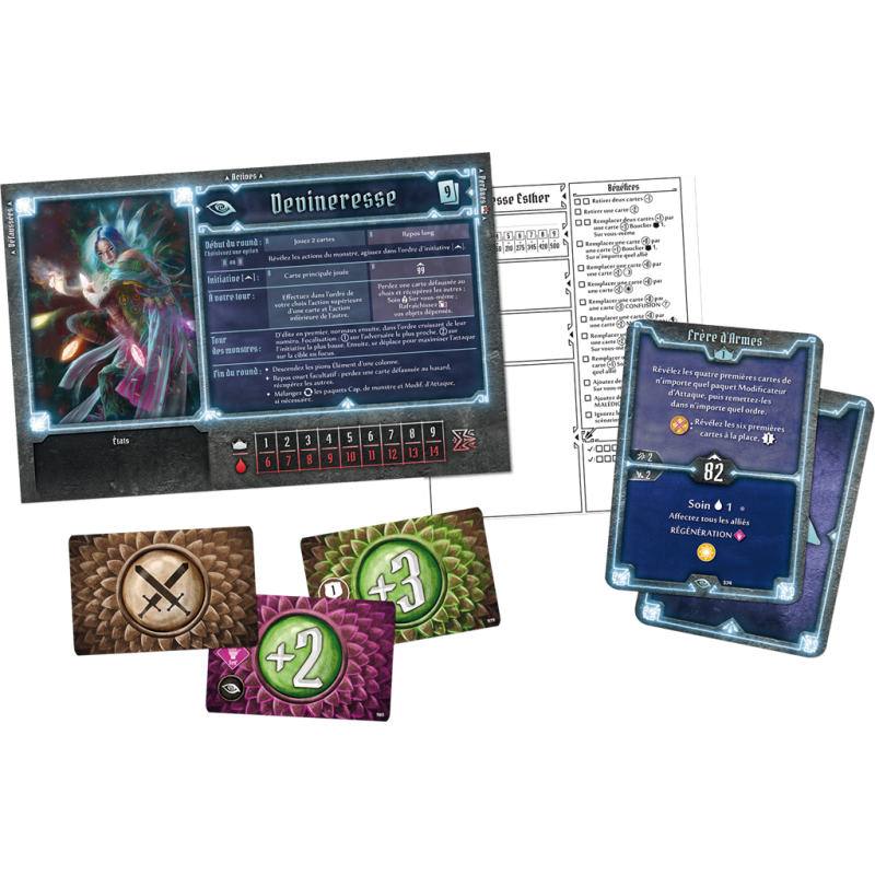 Gloomhaven : les Cercles Oubliés