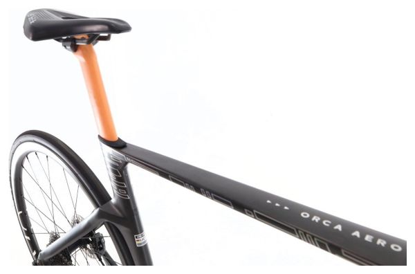 Produit reconditionné · Orbea Orca Aero Euskadi Carbone DI2 12V · Noir / Vélo de route / Orbea | Très bon état