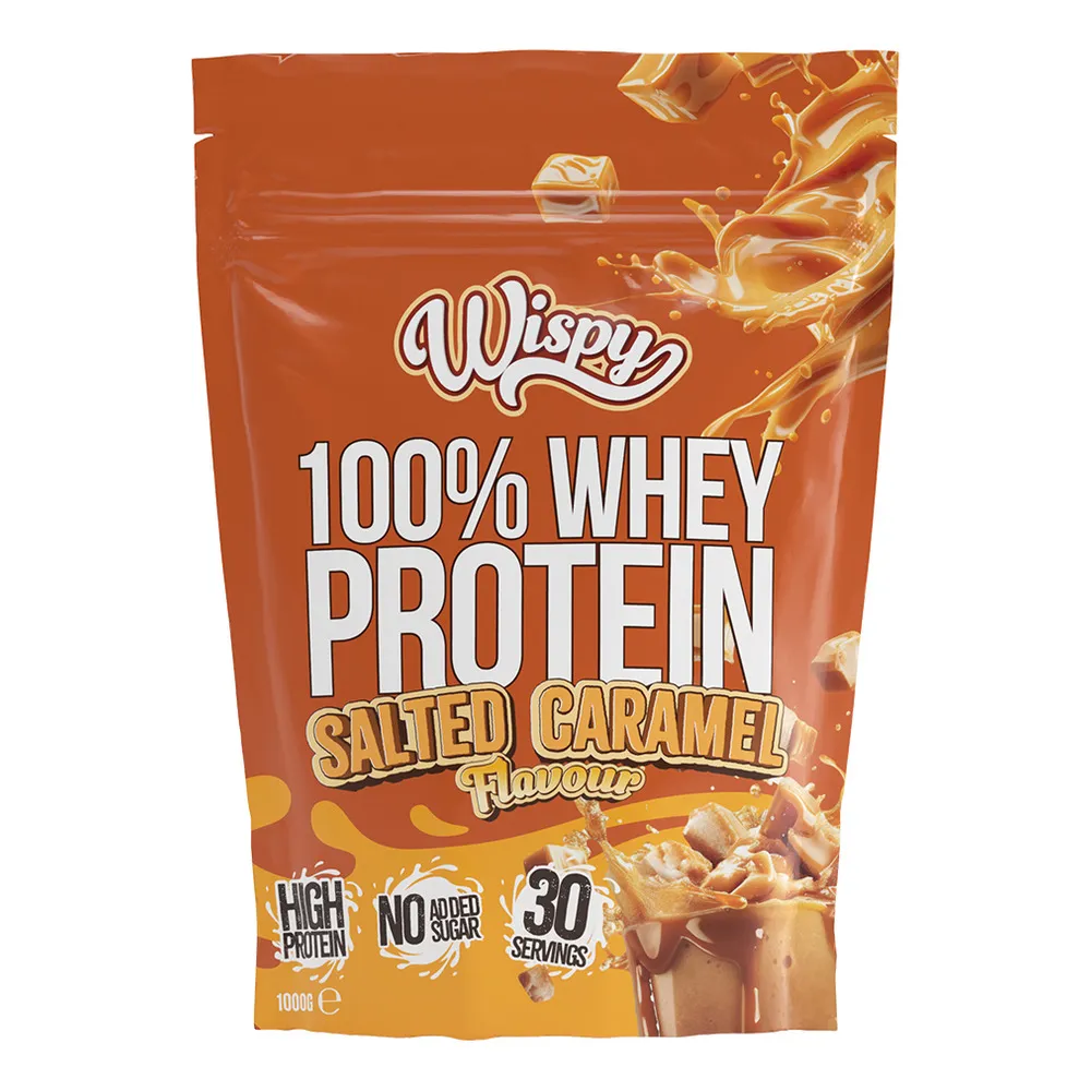 Wispy Whey Salted Caramel - 1000 g.