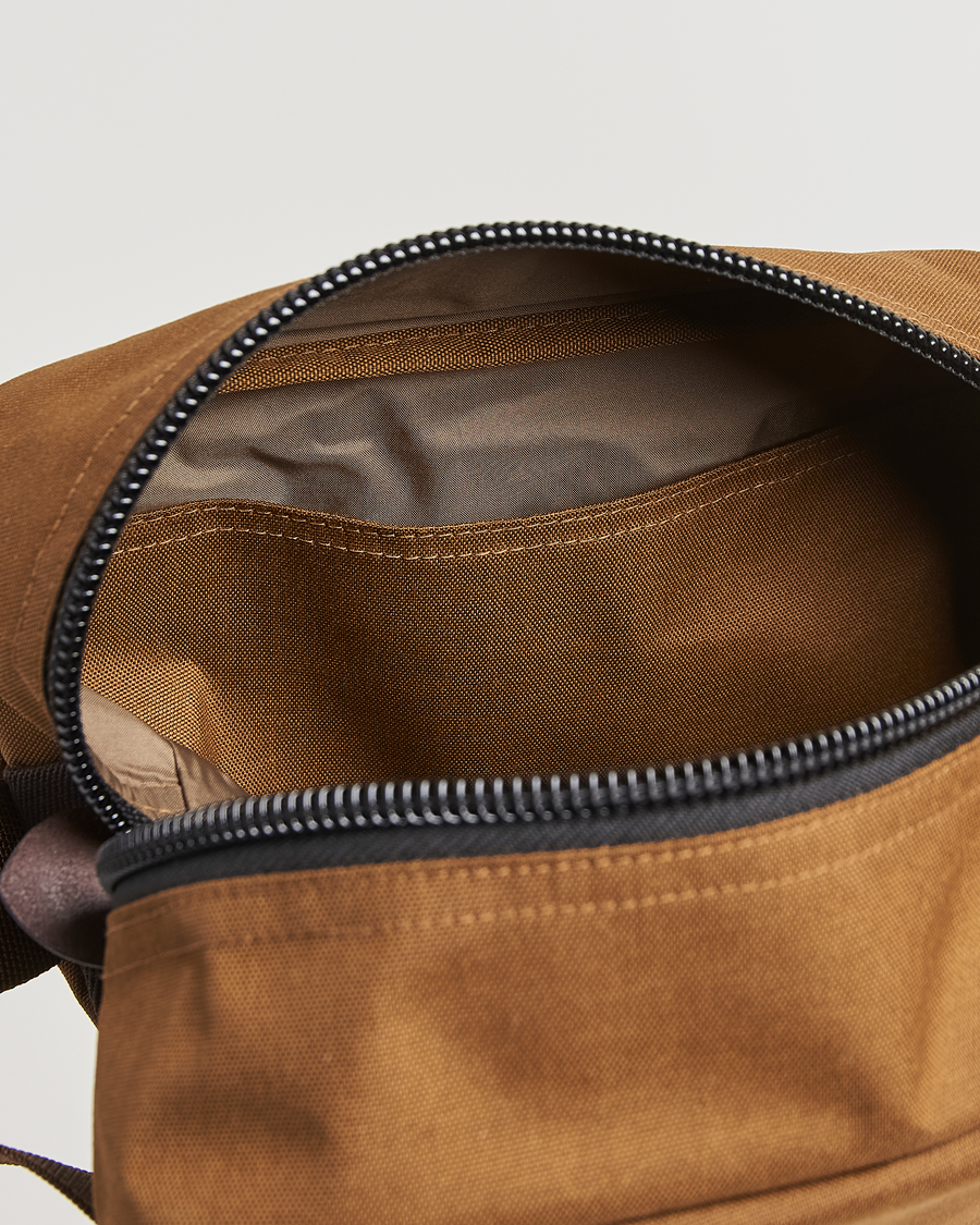 Filson Dryden Cordura Nylon Travel Pack Whiskey
